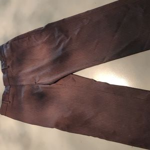 Banana Republic Dress 32/32 Pin Stripe Grey Pants- Grey- Hard to find no crease